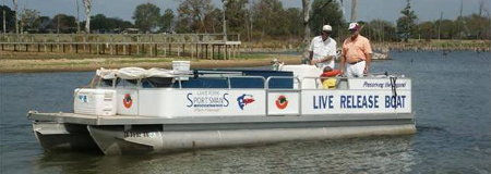 live release boat